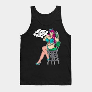 Thick Pinup Milkshake Tank Top